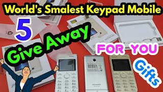ATM CARD SIZE Phone Ultra Sim phone with Bluetooth and Memory Card | Giveaway screenshot 1
