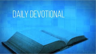 04.08.20 Devotional