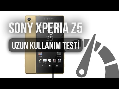 Sony Xperia Z5 : Uzun Kullanım Testi