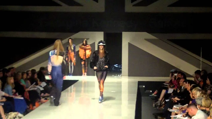 2012 Graduate Fashion Week First Gala