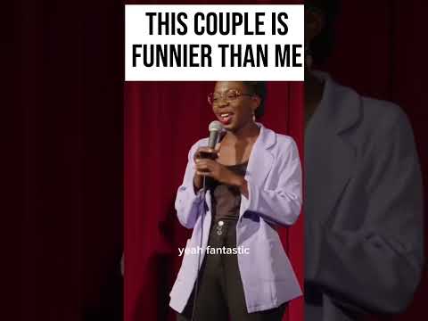 Couple in audience keep messing with me