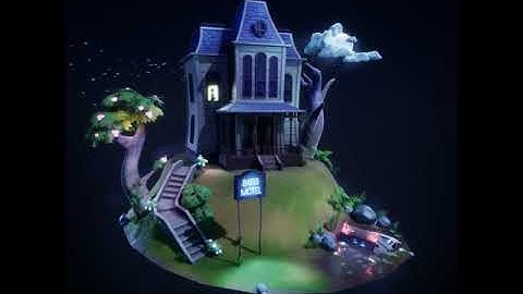 Thumbnail of Stylized Psycho 1960