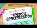 Focus & Concentration: Crash Course Study Skills #5