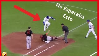 [MLB]😱TRUCOS y JUGADAS Inesperados (Unexpected Tricks and plays)