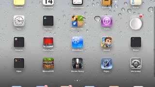 Как изменить клавиатуру на IPAD