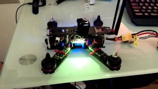 Naze32 rev6 littlebee emax2205 YAW twitch problem