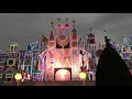 It’s a Small World Clock Parade 6:45PM Hong Kong Disneyland 15th Anniversary