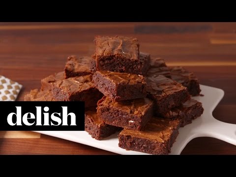 Death by Chocolate Brownies | Delish