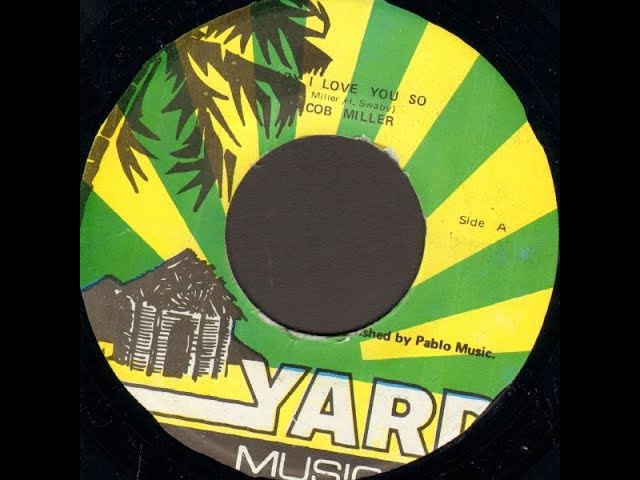 洋楽 Jacob Miller BABY I LOVE YOU SO Jacob Miller - Baby I Love You So - YouTube