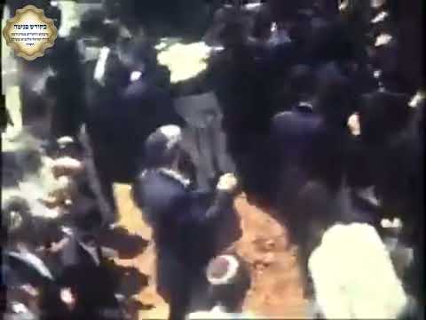 מסע אשכבתיה דרבי: תיעוד לויית מנהיג הדור מרן הסטייפלער זיע"א לפני 40 שנה - כ"ג אב תשמ"ה