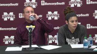 Women's Basketball Postgame Press Conference vs. UT - 2/26/17