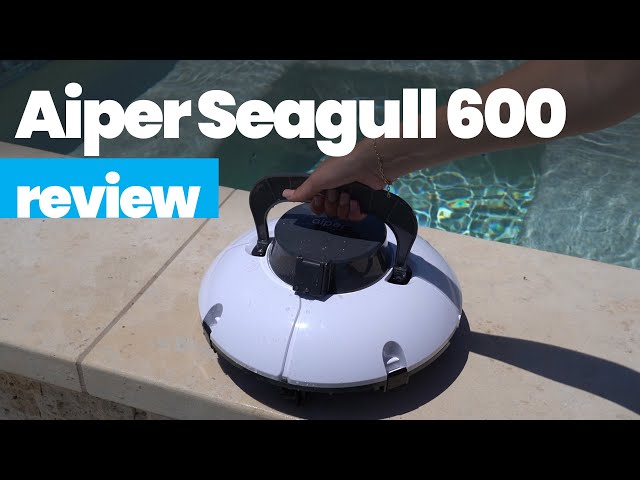 Disappointing Performance - Aiper 600 Robotic Pool Cleaner Review - YouTube