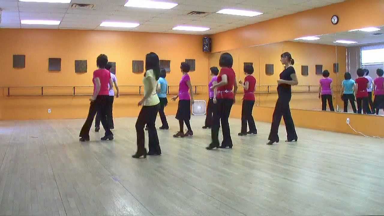 Quizas, Quizas, Quizas - Line Dance (Dance & Teach in English & 中文)
