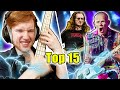 TOP 15 BEST ROCK BASS LINES AND SOLOS OF ALL TIME