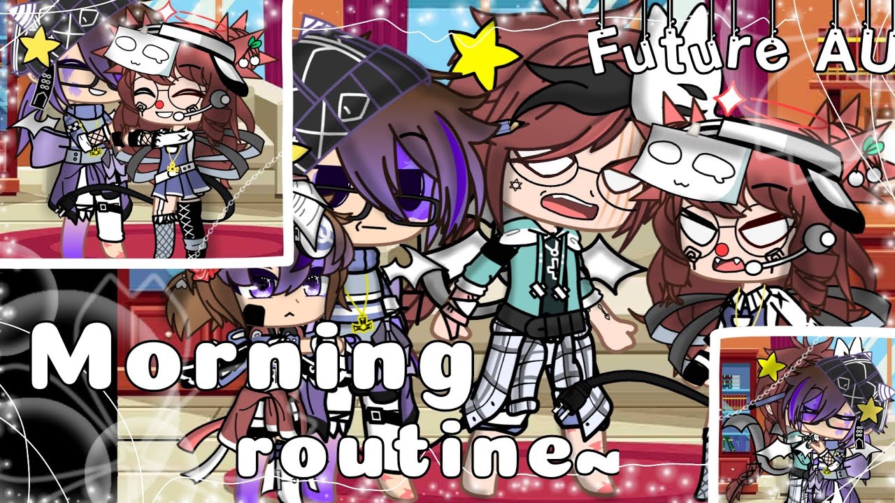 ~°Morning routine°~[]Michael×Noah[]Future AU[] Enjoy~[] - YouTube
