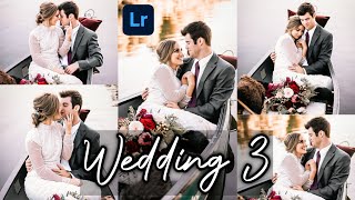 Tutorial Wedding Preset Lightroom | Wedding   3 | Lightroom Tutorial screenshot 5