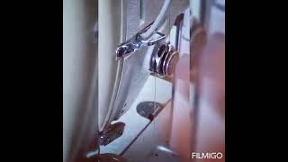 THREADING A POST BED SEWING MACHINE