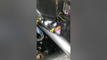 Installing connections for heated helmets on 2021 Polaris Indy SP