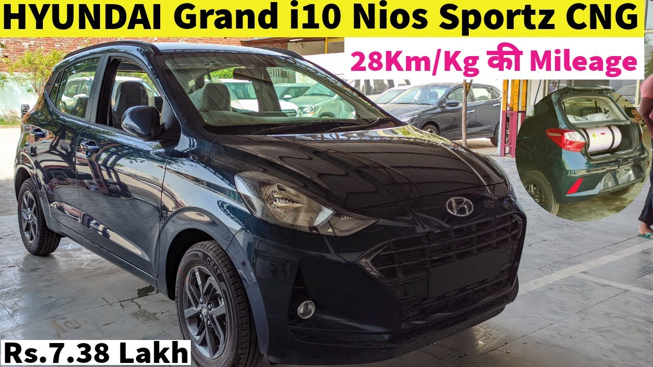 Hyundai Grand i10 Nios Sportz cng 2021 Grand i10 Nios Sportz Cng