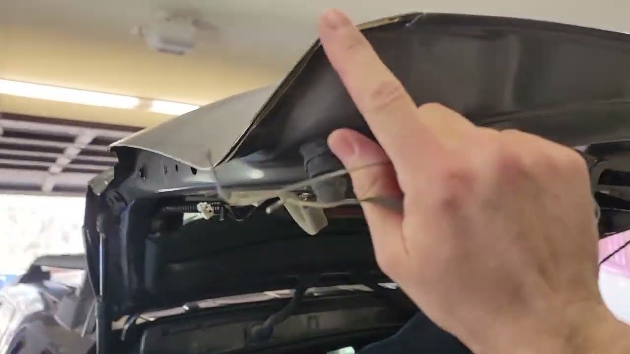 2023 NISSAN PATHFINDER | PARTIAL LIFTGATE SKIN REPLACEMENT