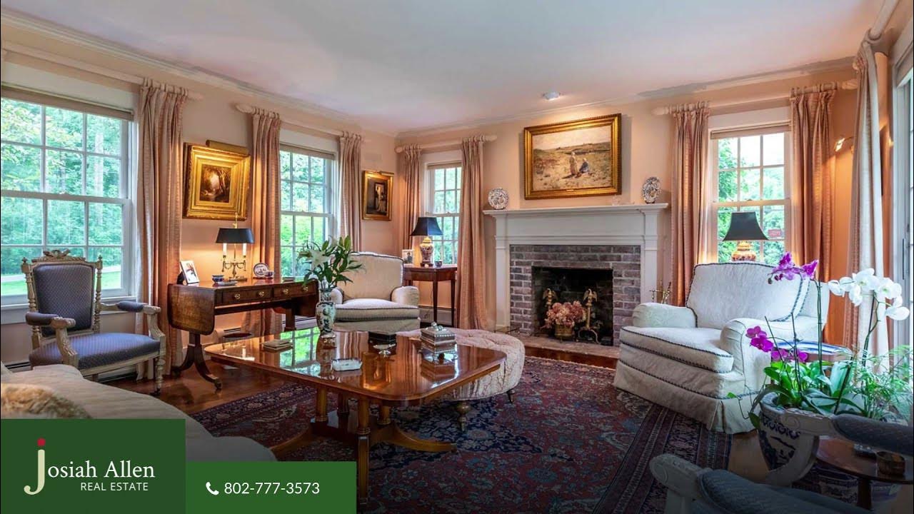 340 Taconic Road, Manchester, VT MLS4889933 Josiah Allen Real