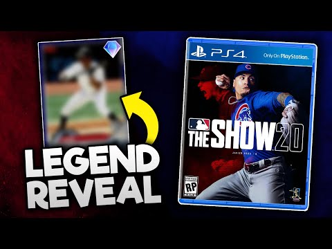 here's a BRAND NEW LEGEND coming to MLB The Show 20 (MLB The Show 20 Gameplay)