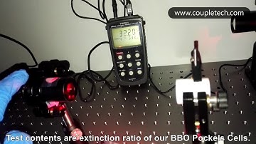 Extinction Ratio Inspection System From Coupletech