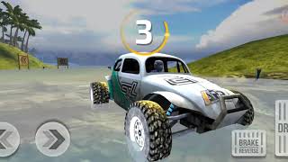 4x4 Dirt Racing - Offroad Dunes Rally Car Race 3D Gameplay #1 (Android) screenshot 2