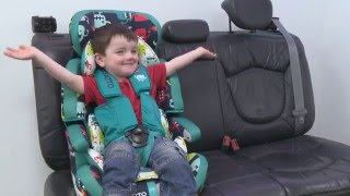Introducing the Cosatto 5PP Anti Wriggle Harness