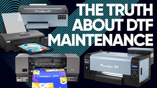 Is DTF Printer Maintenance Really That Bad?
