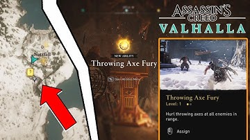 Throwing Axe Fury Ability Location Guide - Assassin
