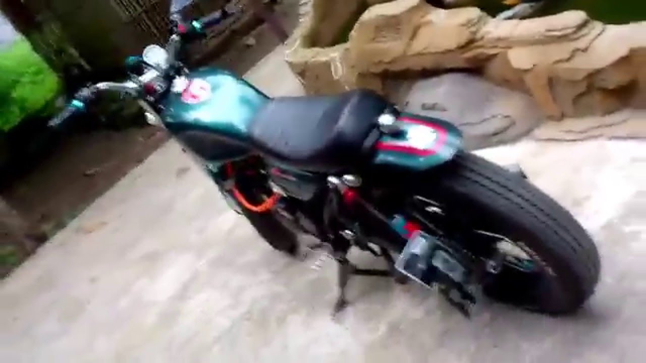 Modifikasi Jap Style Banjarmasin  Modifikasi Motor 