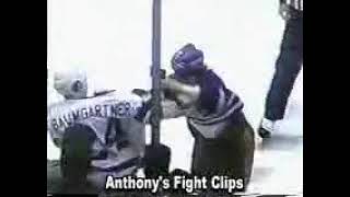 Ken Baumgartner vs. Joey Kocur 16/11/1991