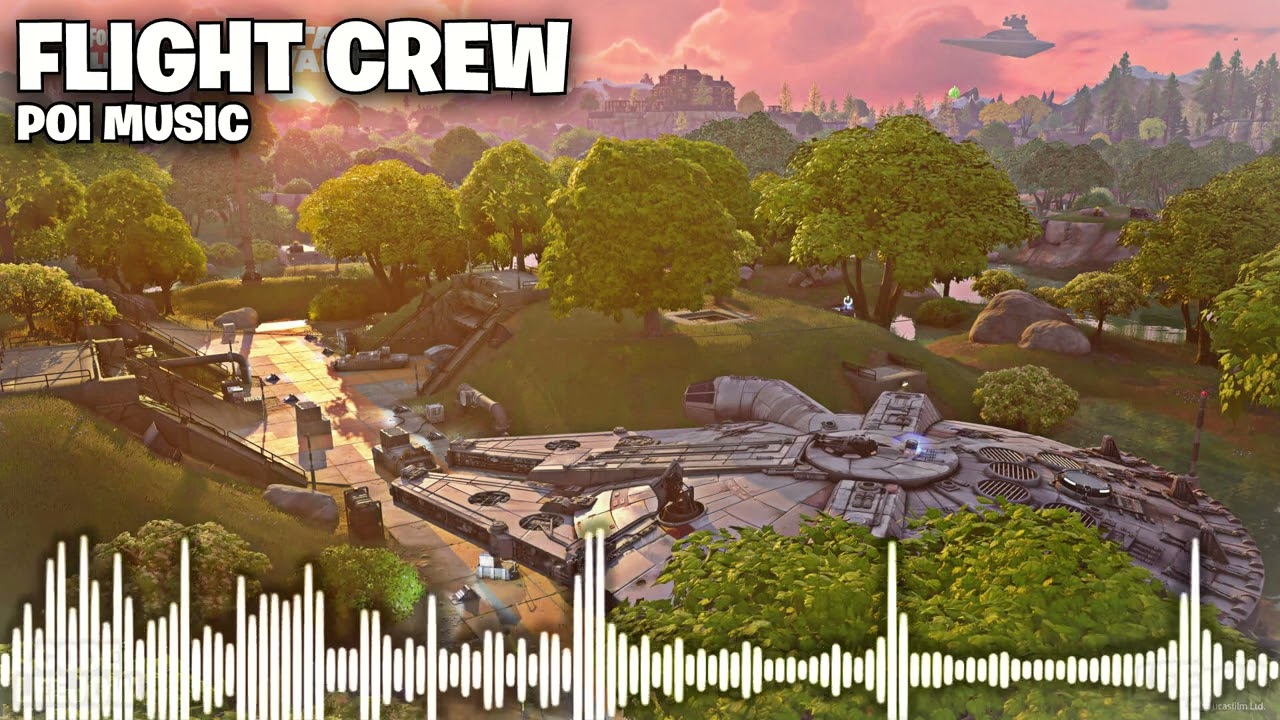 Fortnite Resistance Base Flight Crew Music Extended (Star Wars Season)