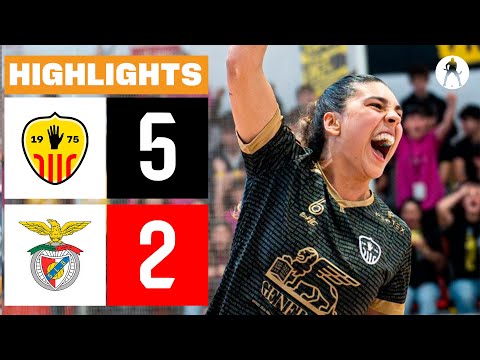 Palau vs Benfica (5-2) | HIGHLIGHTS WSE CHAMPIONS LEAGUE WOMEN