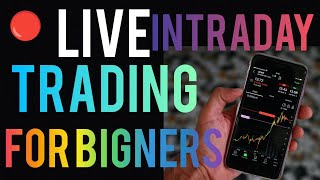 🔴Live Intraday Trading!!