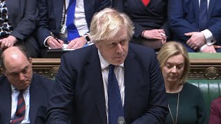 Live: Boris Johnson sets out further sanctions against Russia following Ukraine invasion
