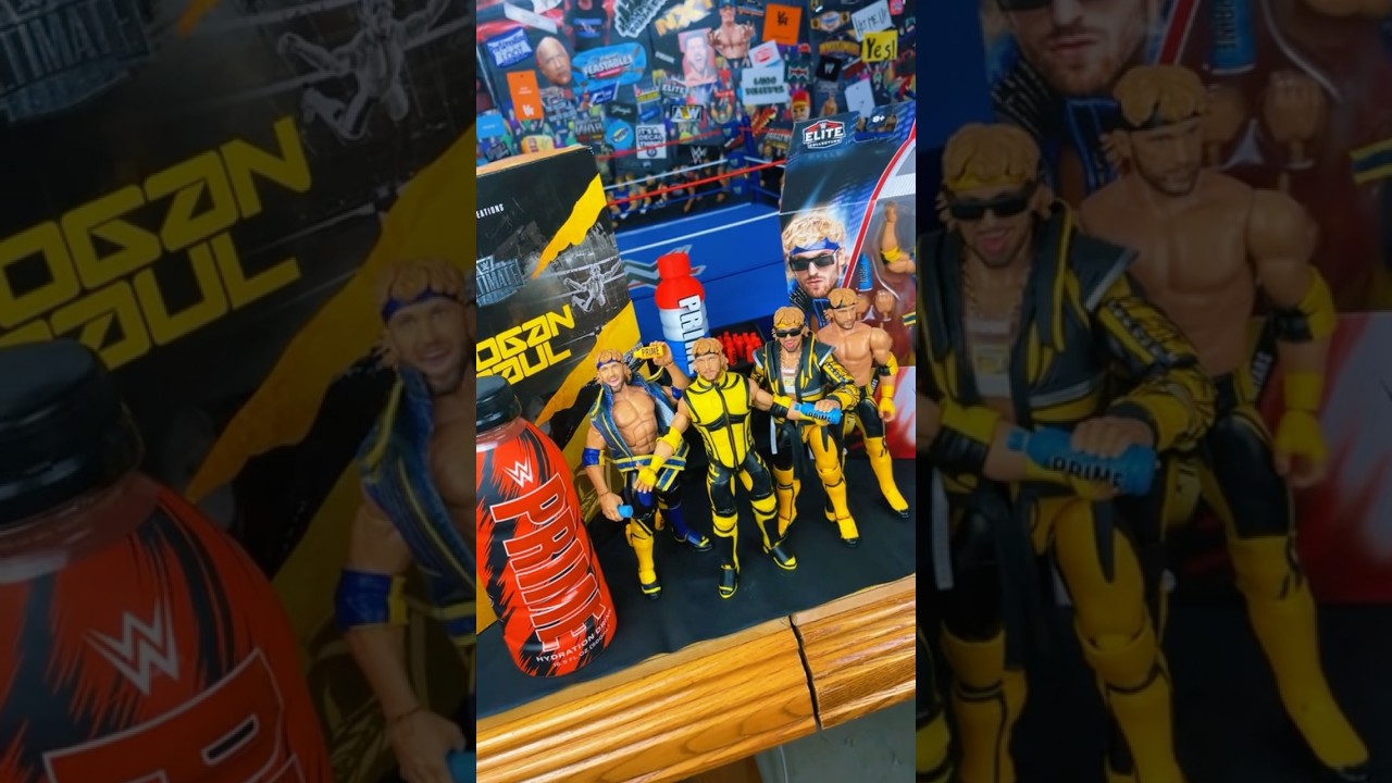 LOGAN PAUL COLLECTION!