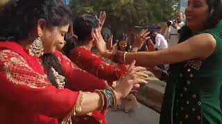 कआ पजन क वलग Pure Parivar Ne Kiya Mast Dance Kuan Pujanpal Panghal Bhajan