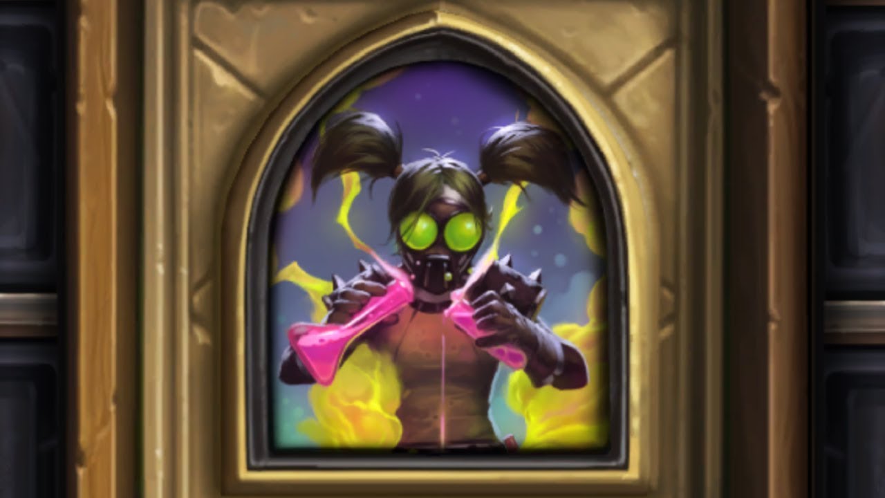 Hearthstone Puzzle The Boomsday Project Myra Rotspring 7/7 (Lethal
