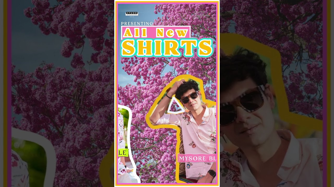 All new shirts now available on www.studdmuffyn.com