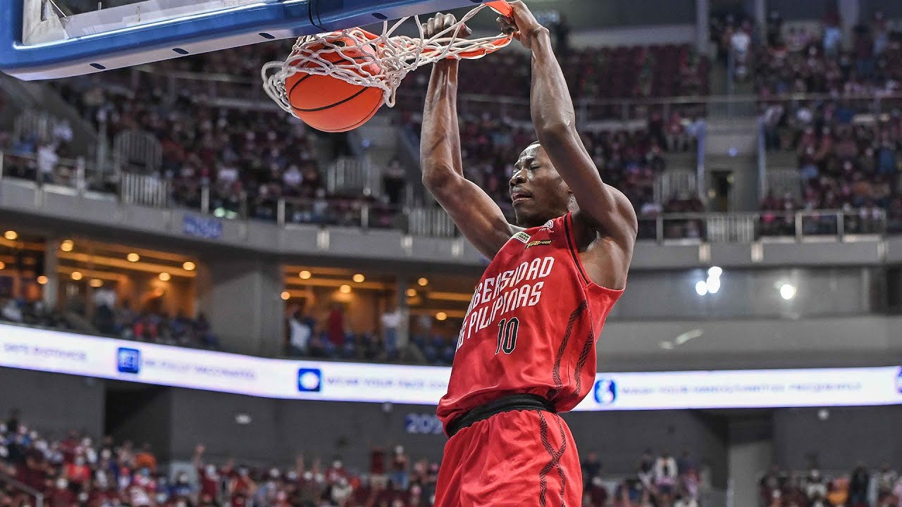 Malick Diouf Finals MVP highlights | UAAP Season 84 Men's Basketball
