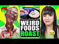 Roasting weird  worst indian street foods   must watch  telugu