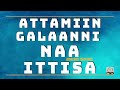 Attamiin galaanni naa ittisa