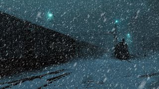 Extreme Snowstorm on a Train | Blizzard & Whisper of Frost | Relax, Rest and Sleep !