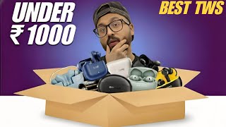 Don’t Miss⚡️Top 5 Best Earbuds Under 1000 In Nov 2025⚡️Best TWS Under 1000⚡️Best Earbuds under 1500