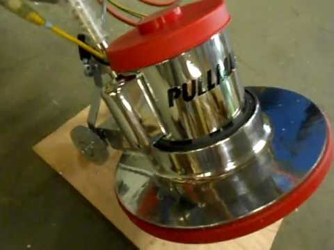 Pullman Holt P18 Buffer Floor Polisher Youtube