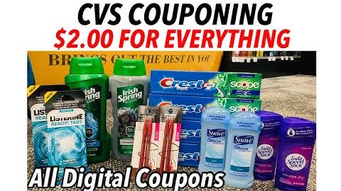 CVS COUPONING $10 Challenge 🔥🔥🔥 But $2 for EVERYTHING!!! June 14, 2021