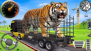 🚛 Animal Cargo Truck Driving Game 3D - Android Transport Cargo Truck 2025 - Android Gameplay screenshot 4