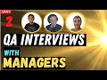 Software Testing Mock Interview with Hiring Managers from Oracle and ASH. S2